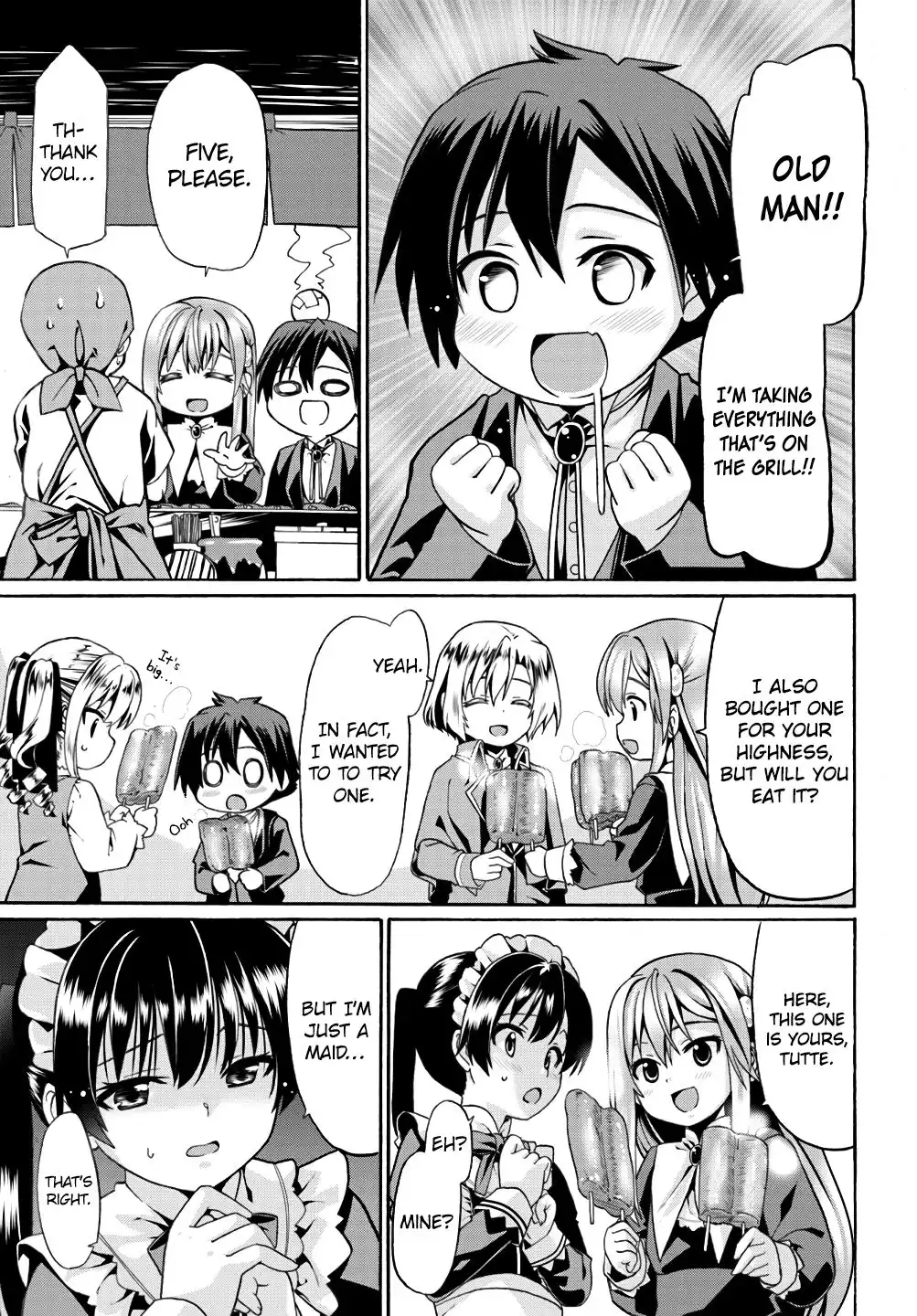 Douyara Watashi no Karada wa Kanzen Muteki no You Desu ne Chapter 6 13